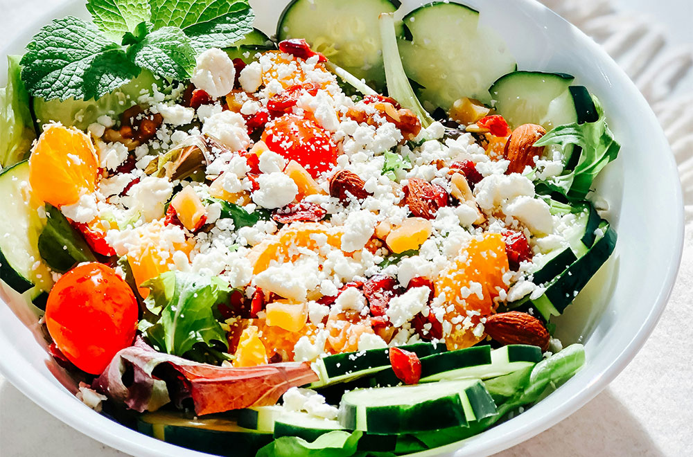 Cretan Dakos salad