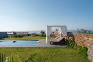 villas en bord de mer