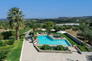 Absolute Wahrung der Privatsphäre in der Villa Anna- Rethymnon Kreta