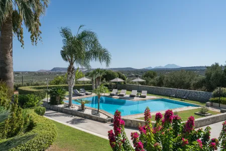  swimming pool and garden