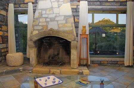 fireplace