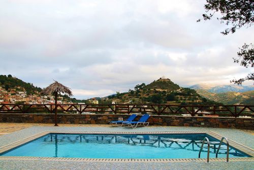 pool view