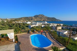 Within walking distance to everything from Ellis villa, in Plakias