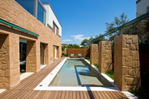 Tourism Travel Awarded Pool villa Alivia