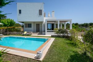 Romantic Getaway Private Villa Giasemi with Stunning Views