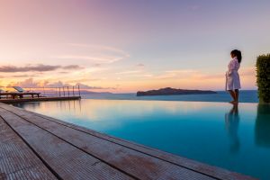 Luxury villa Pasiphae near Chania, only 500 m from a Sandy Beach