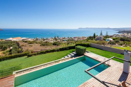 the villa from above