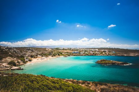 nearby beach