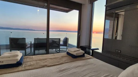  double bed with terrace