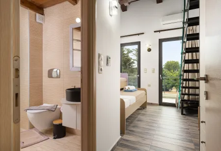 ensuite bathroom