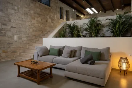  the living room in the home cinema