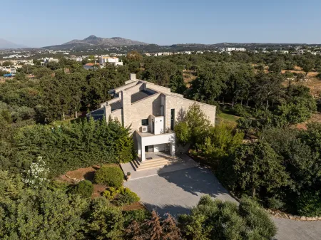  panoramic view of the villa