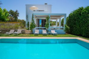 Luxury Villa Basiliko, under the much-coveted Greek sun
