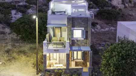  villa at night
