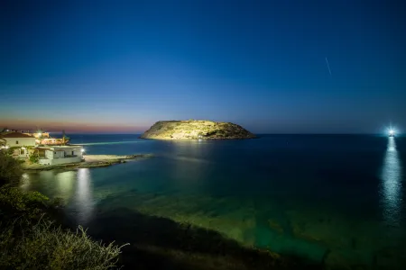 view at night