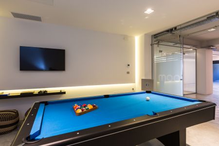 billiard table