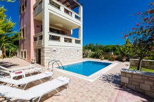 Villa Flabelina à seulement 2 km d'une plage de sable