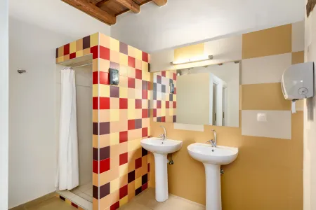  bathroom with shower