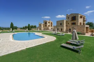 Arodamos  villas with pool