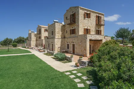  villas from the side