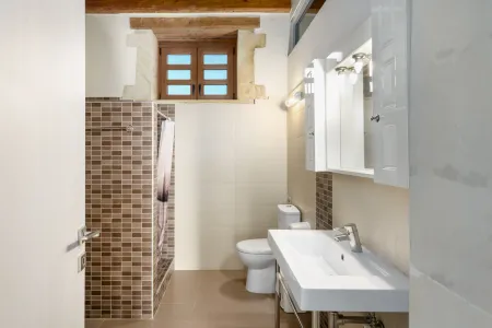  bathroom with shower