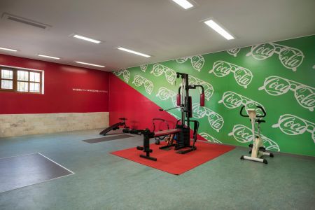 gym area