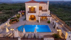 Erofili Villa in Rethymnon Crete