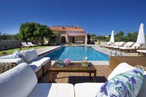 Provincial Holiday villa Nafsika in the Heart of Cretan Gardens