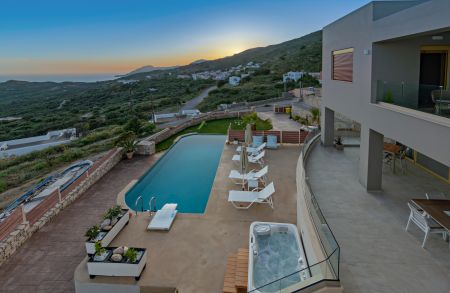 hot tub view