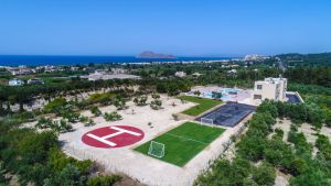 Luxury sea view villas Liberty and Freedom with football/basketball court