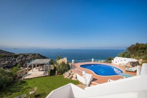 Seafront Luxury Villa Faidra in Tersanas Chania