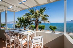 Seafront & Almost Private Beach villa Big Blue, for Memorable Stay