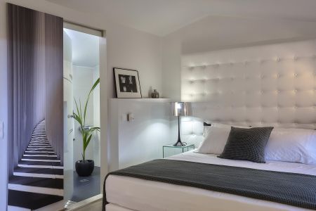 double bed