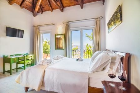  kastro villa bedroom