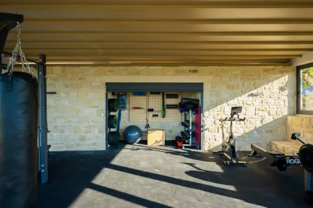  open air gym