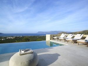 Cretan Private Luxury Retreat Youphoria Harmony, Infinity Pool & Sea Panorama