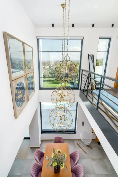 dining table from the first floor