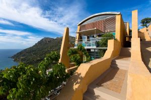 A' Design Award Holiday Villa Athina, Best Privacy & Sea Views in Western Crete 