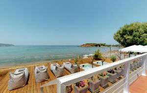 Erste Reihe Beach Glaros Villa, luxuriöse Lifestyle-Interieur