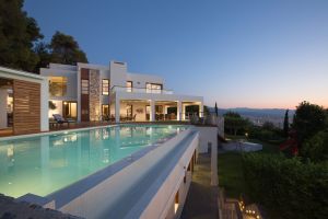 5-Star Suite & Spa Home Terra Creta in Chania, Elevated Luxurious Property, Stunning City View