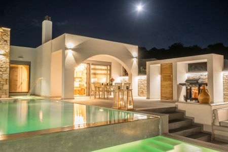  Dining area at night