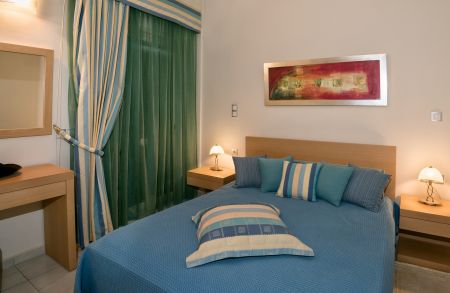  blue bedroom