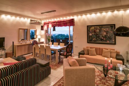  living room of villa