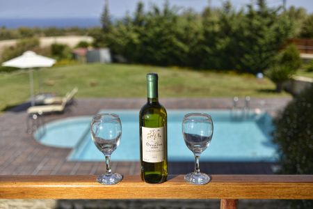  wine outside