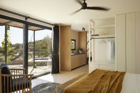   Garden suite bedroom