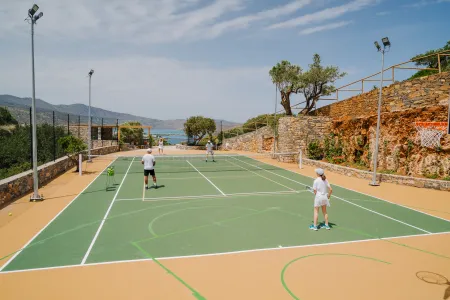  tennis court