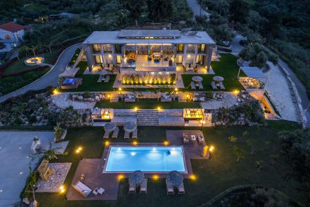  villa from above