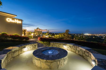  villa night view