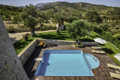  pool from above