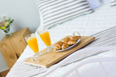  breakfast in bed